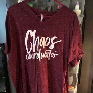 Chaos Coordinator tee